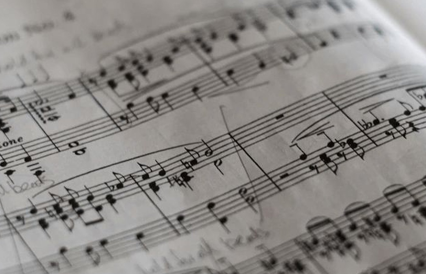 Partitura — Orquestra de Câmara do Lago